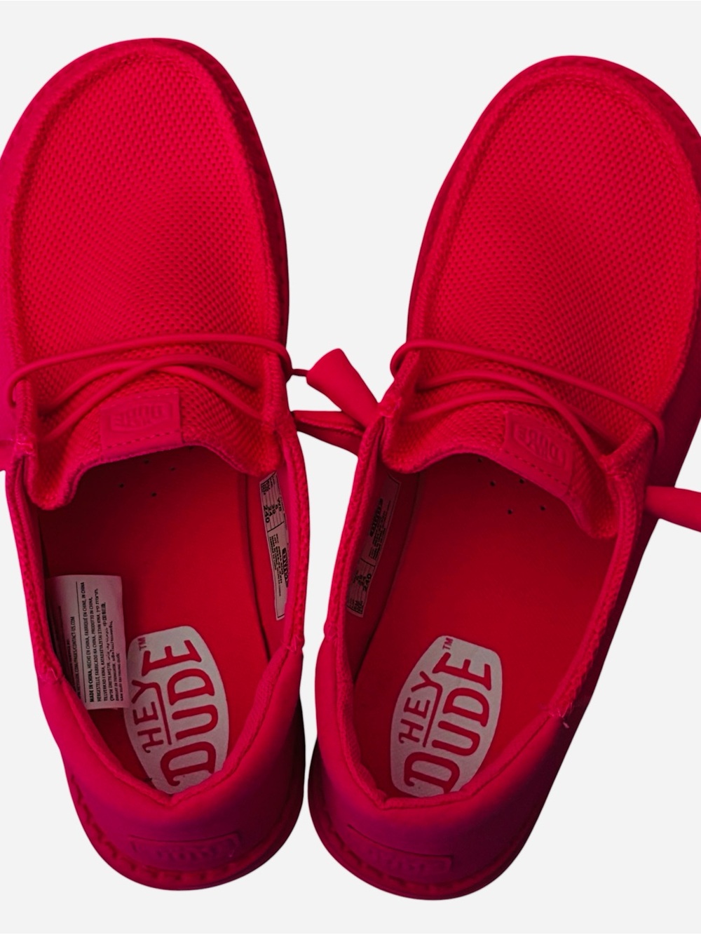 Hey Dude Shoes 8W NEW